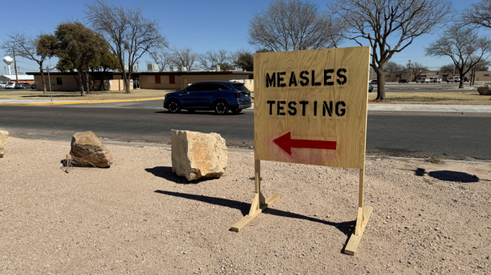 Texas confirms second child death in measles outbreak