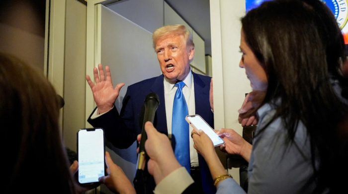 Trump likens tariffs to 'medicine' to address trade imbalances amid market fluctuations