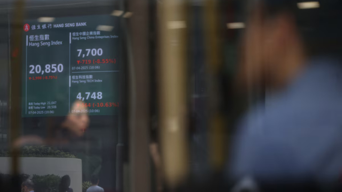 Market meltdown: Tariff fears and recession risk sink stocks