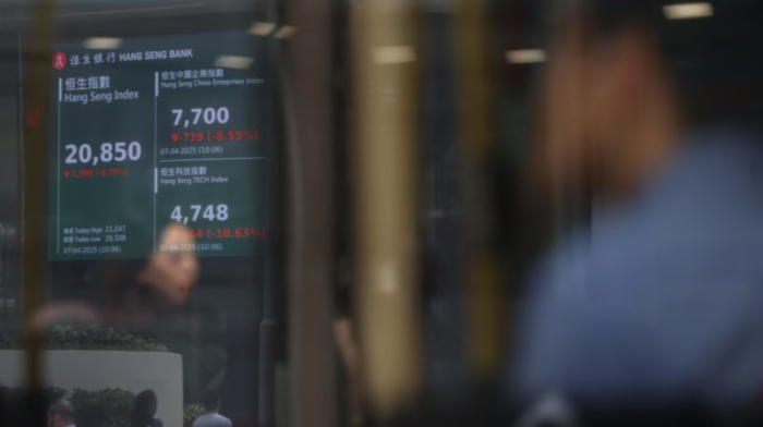 Market meltdown: Tariff fears and recession risk sink stocks