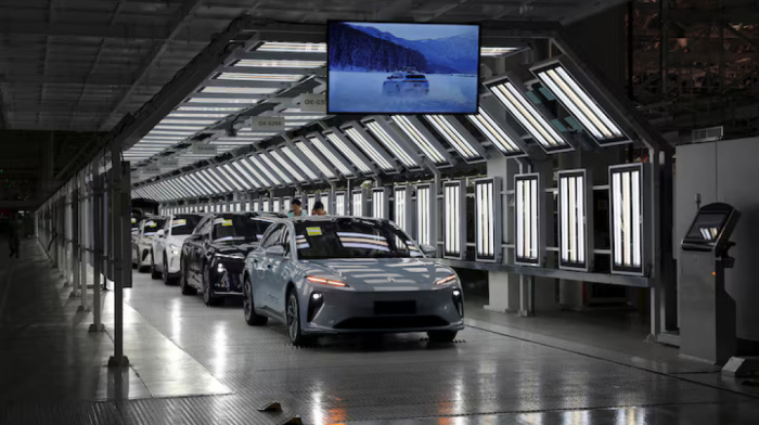 CATL in talks to lead Nio’s power unit, expanding EV network