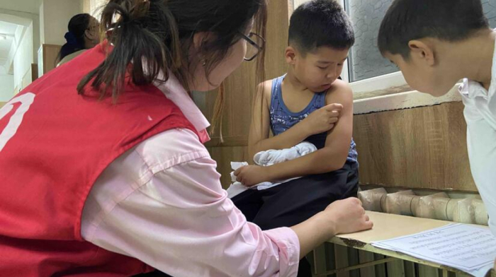 Situation with measles and rubella in Kyrgyzstan worsening