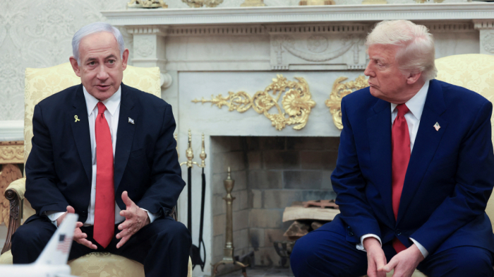 Trump and Netanyahu hold wide-ranging talks