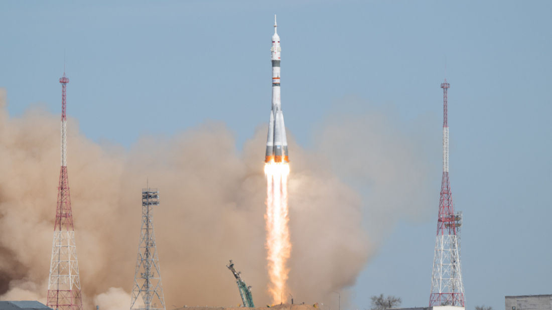 Soyuz MS-27 spacecraft with US-Russian crew launched for ISS