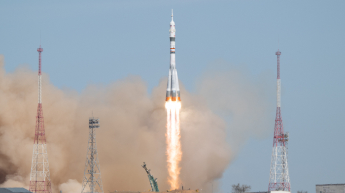 Soyuz MS-27 spacecraft with US-Russian crew launched for ISS