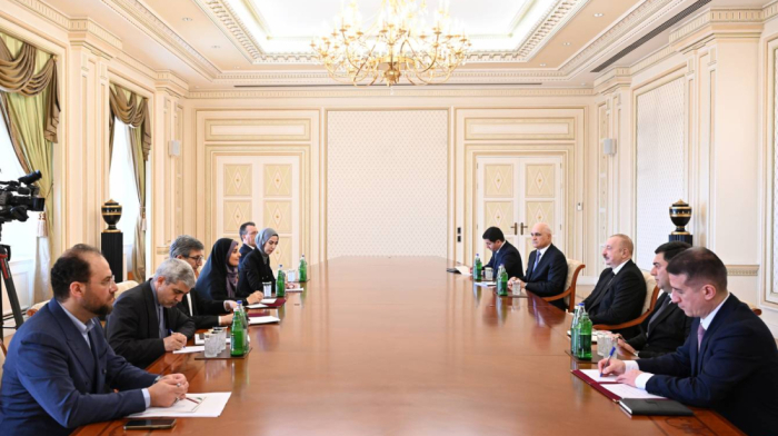 President Ilham Aliyev received Iran's Minister of Roads and Urban Development, ahead bilateral economic talks