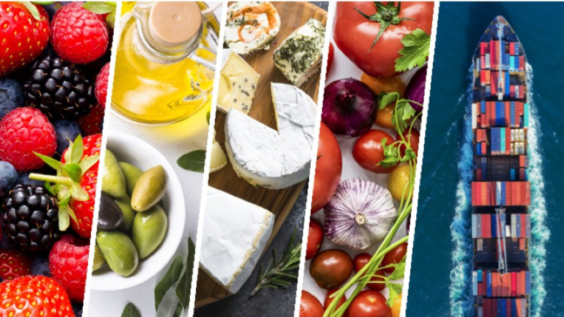 EU agri-food exports and imports reach record levels in 2024