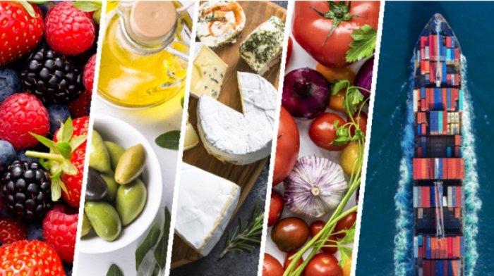 EU agri-food exports and imports reach record levels in 2024