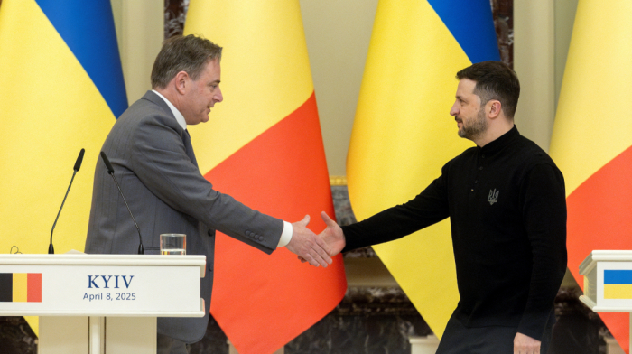 Belgium commits €1 billion a year to Ukraine, F-16s on the way