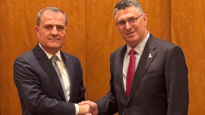 Azerbaijani and Israeli FMs Discuss Regional and Bilateral Cooperation in Abu Dhabi