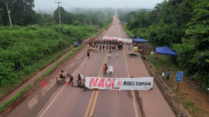 Brazil protesters lift blockade of Amazon grain shipping route