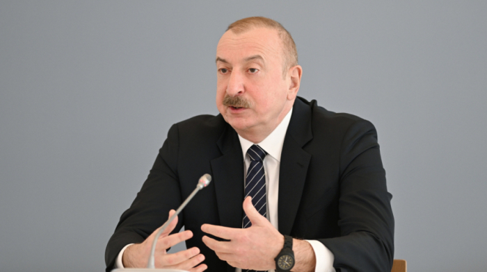 President Ilham Aliyev: The victory of President Trump was a big disappointment and frustration for Armenia