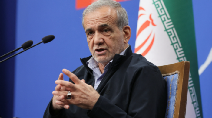 Pezeshkian: Iran open to US business, but rejects regime change