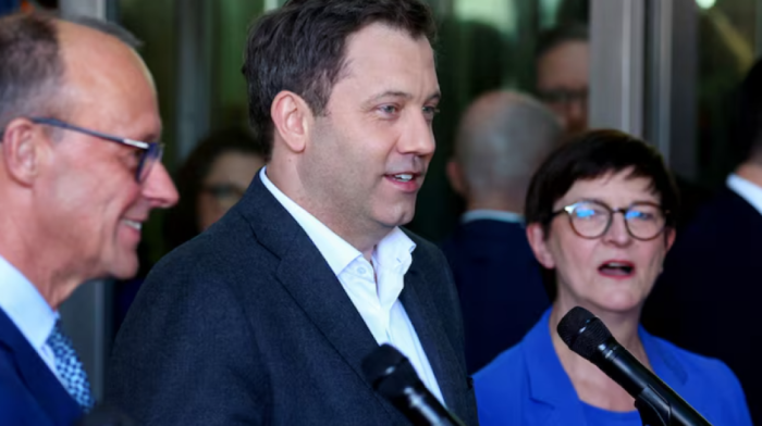Germany’s Merz forms coalition as Trump tariffs raise recession fears