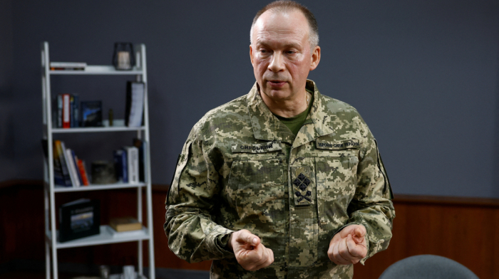 Ukraine's military chief says new Russian offensive has begun