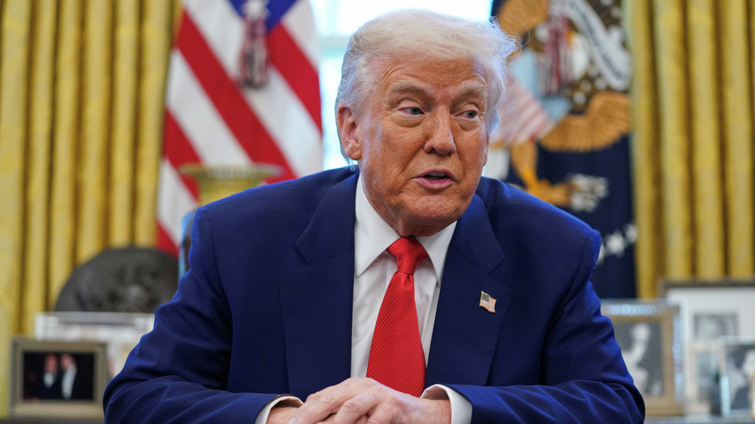 Trump: Military option on Iran not ruled out
