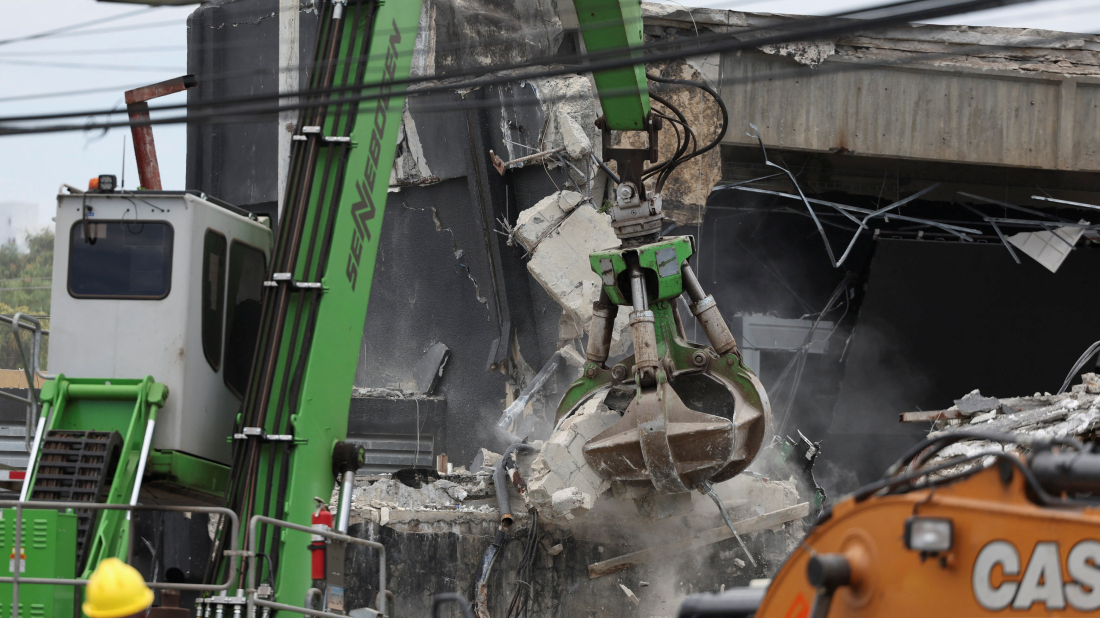 Search ends, 124 dead in Dominican nightclub collapse