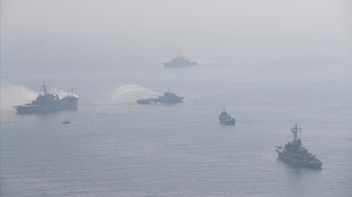 US, South Korea conduct joint naval salvage exercise off Changwon
