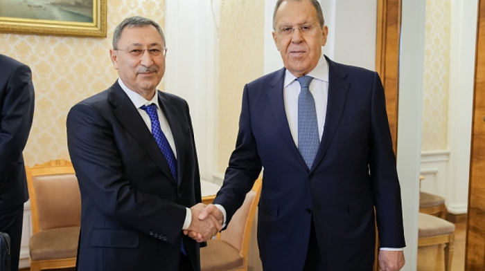 Baku, Moscow discuss relations within "the framework of strategic partnership and the alliance"