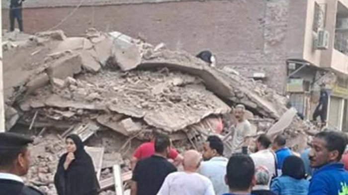 Deadly building collapse in Egypt’s Asyut province leaves six dead