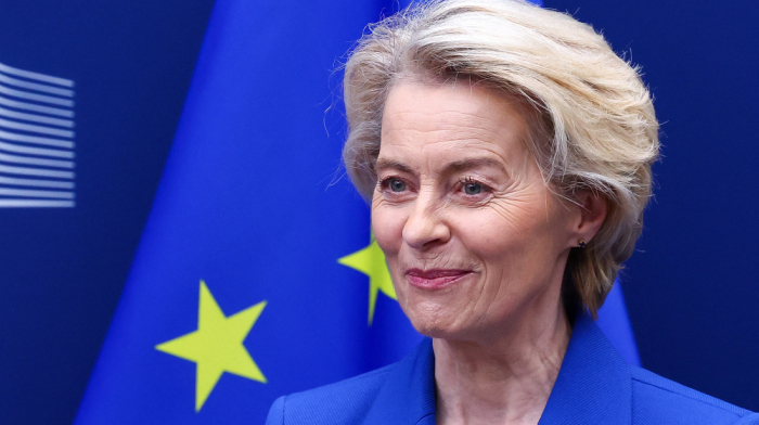 EU’s Von der Leyen welcomes Trump’s announcement to pause reciprocal tariffs