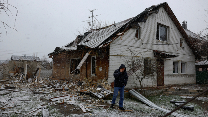 Drone assault rocks Kyiv and Mykolaiv, 12 hurt in attack