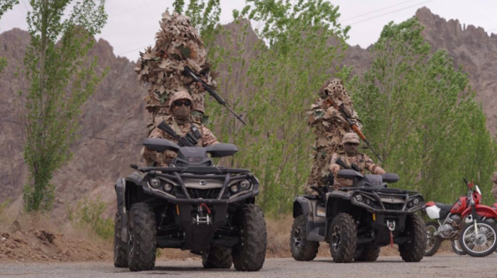 Iran, Armenia hold a joint military exercise on the border