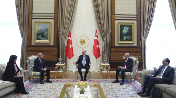 Erdogan Meets Pro-Kurdish DEM Party Members to Discuss Ceasefire Process