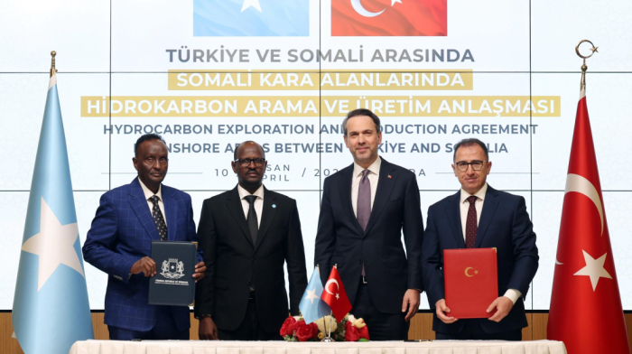 Türkiye, Somalia signed onshore oil and gas exploration deal