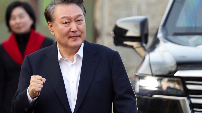 Ousted South Korean President Yoon leaves official residence