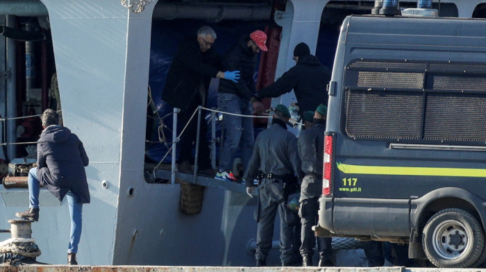 Italy transfers failed asylum seekers to Albania