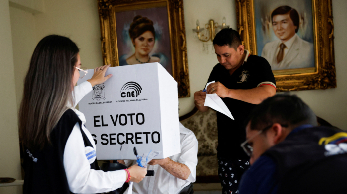 Early voting begins in Ecuador ahead of presidential poll