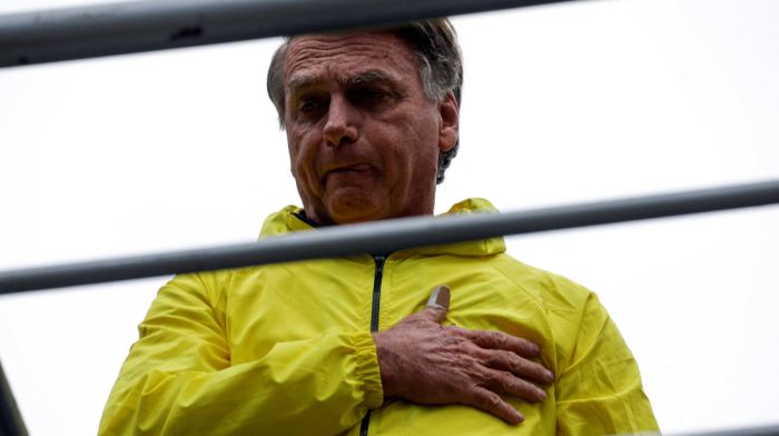 Bolsonaro hospitalised in Brazil with abdominal pain