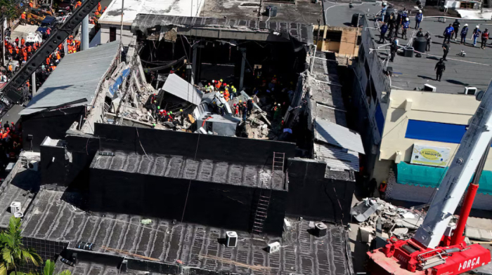 Dominican Republic issues official report on collapse that killed 221