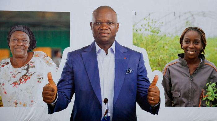 Gabon votes for new president