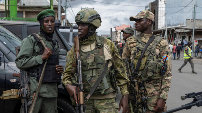 Heavy fighting erupts in eastern DRC’s Goma