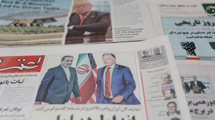 Iran and U.S. hold first nuclear talks since 2018