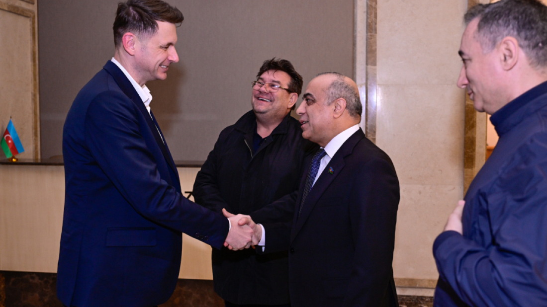 Romanian Senate’s Acting President begins official visit to Azerbaijan to boost bilateral ties