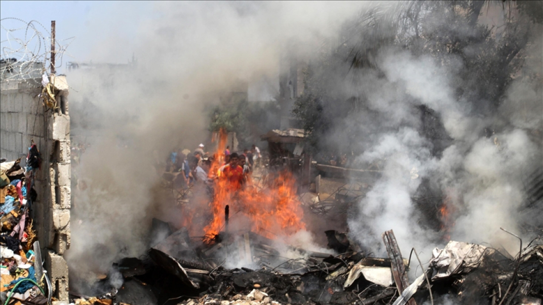 Man dies in explosion that destroys house in Worksop, Nottinghamshire