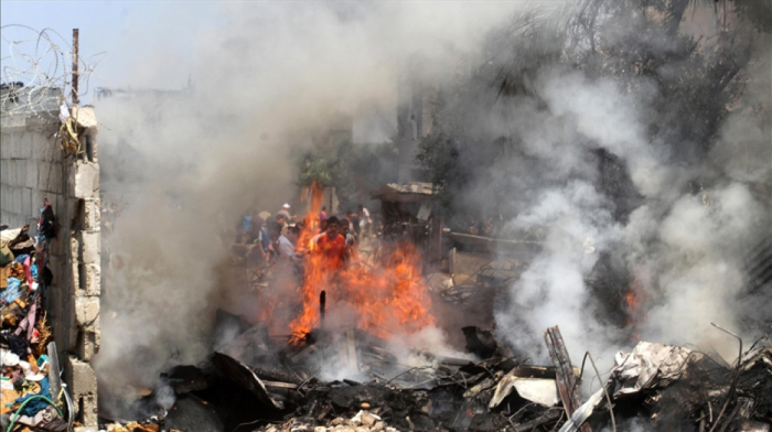 Man dies in explosion that destroys house in Worksop, Nottinghamshire