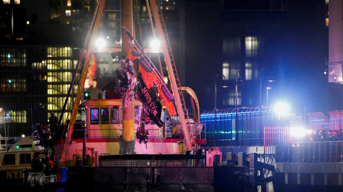 Six dead in NYC helicopter crash: Aircraft lacked recorders