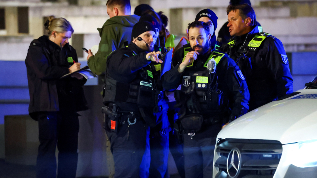 Berlin police kill suspect in fatal stabbing at station