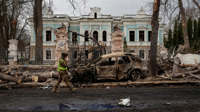 World leaders condemn Russian strike that kills 34 in Sumy