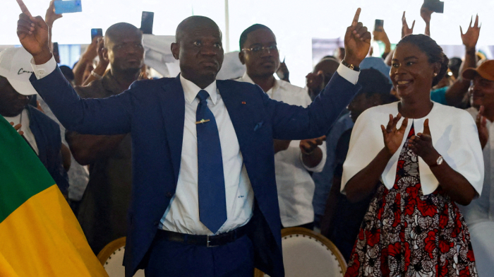 Nguema wins Gabon presidency with 90% of vote