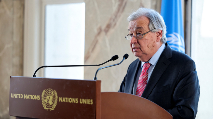 UN chief 'deeply alarmed' by deadly missile strike in Ukraine’s Sumy