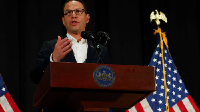 Man arrested after arson attack on Pennsylvania governor’s home