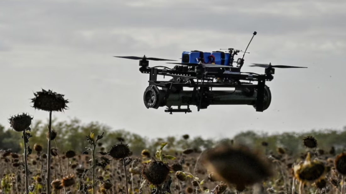 Russian defence ministry reports overnight drone interceptions