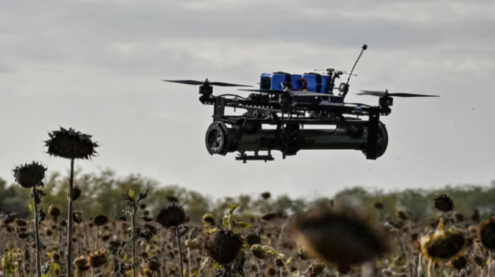Russian defence ministry reports overnight drone interceptions
