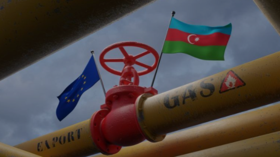 Azerbaijan exported 3 billion cubic meters of gas to Europe in the first quarter