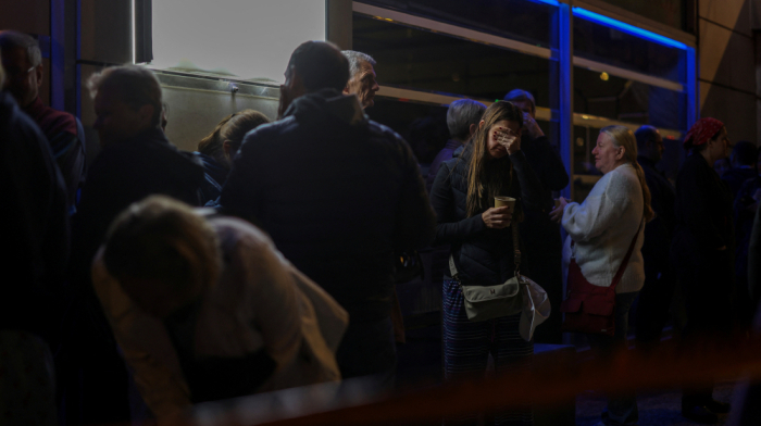 Greek guerrilla group claims bombing in protest of train crash